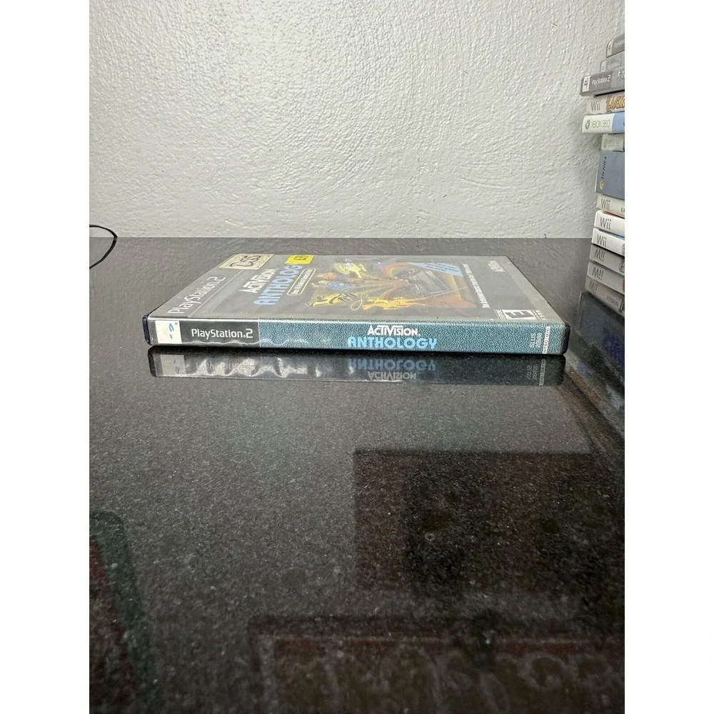 Activision Anthology (Playstation 2, PS2) Complete CIB - Tested and Working